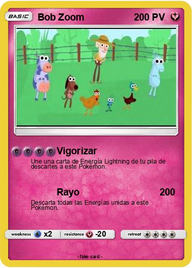 Pokemon Bob Zoom