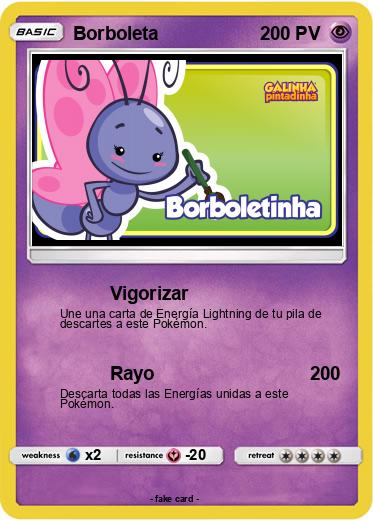 Pokemon Borboleta