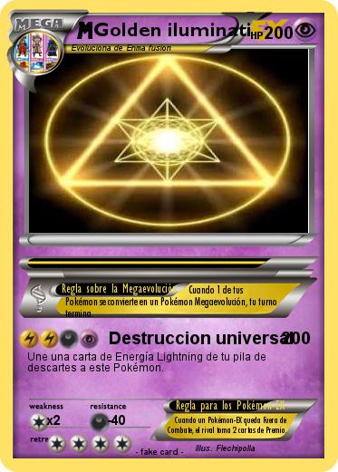 Pokemon Golden iluminati