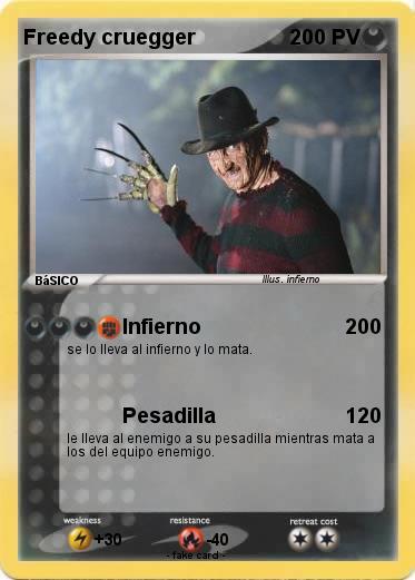 Pokemon Freedy cruegger