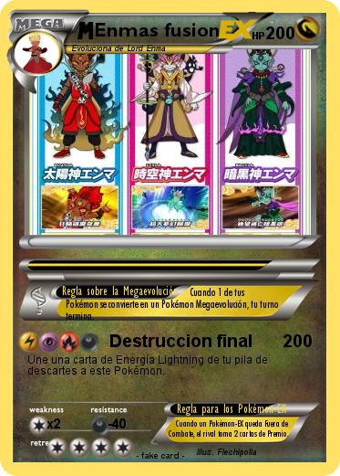 Pokemon Enmas fusion