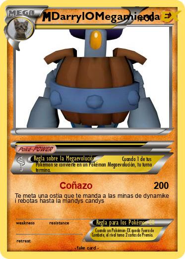 Pokemon DarrylOMegamierda