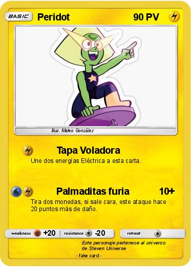 Pokemon Peridot