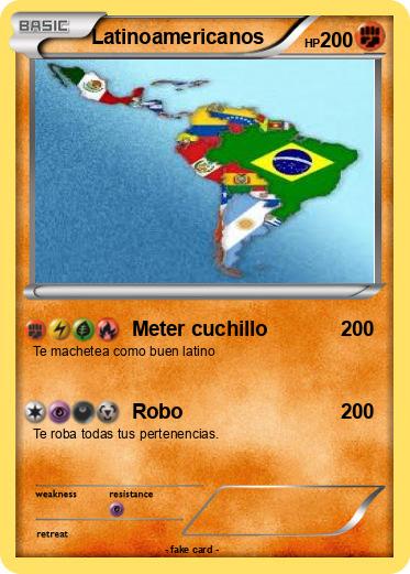 Pokemon Latinoamericanos