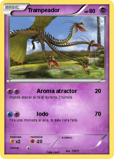 Pokemon Trampeador
