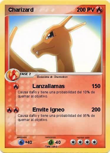 Pokemon Charizard