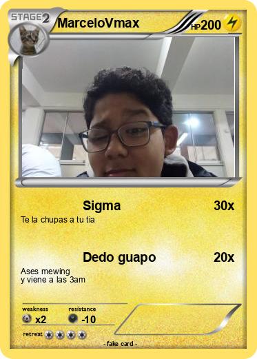 Pokemon MarceloVmax
