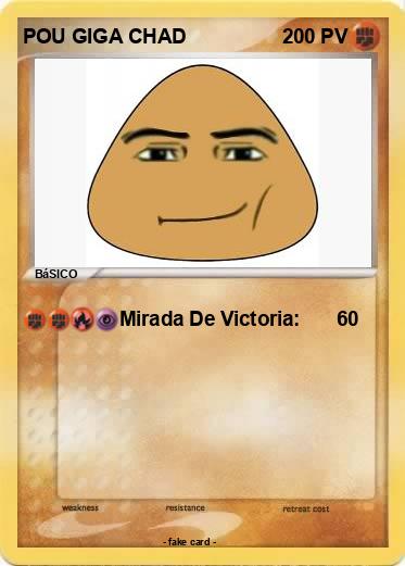 Pokemon POU GIGA CHAD