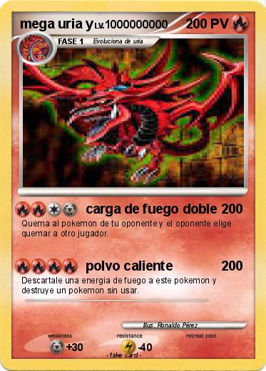 Pokemon mega uria y