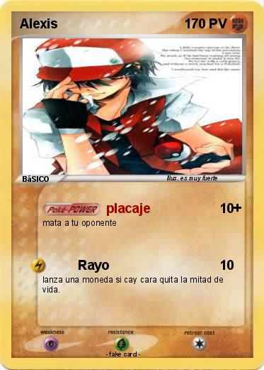 Pokemon Alexis