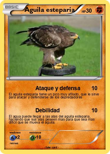 Pokemon Aguila esteparia