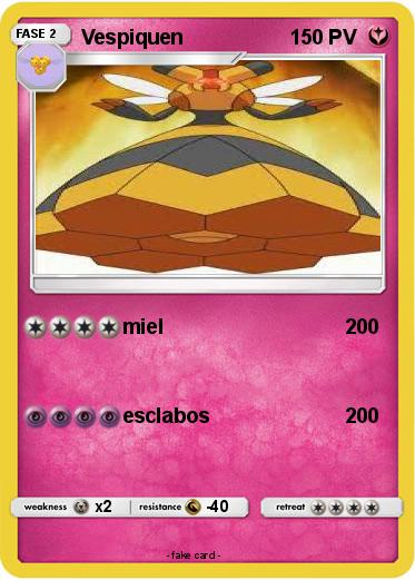 Pokemon Vespiquen