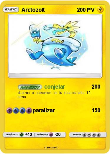 Pokemon Arctozolt