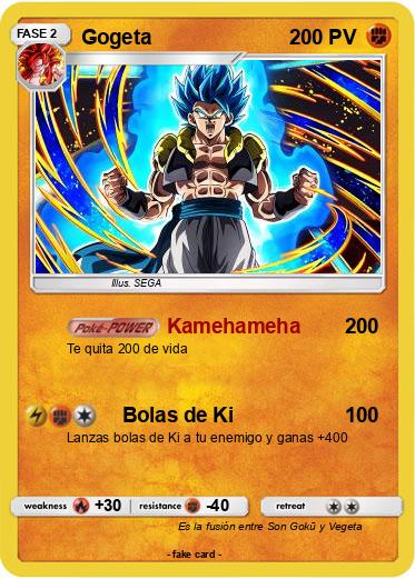 Pokemon Gogeta