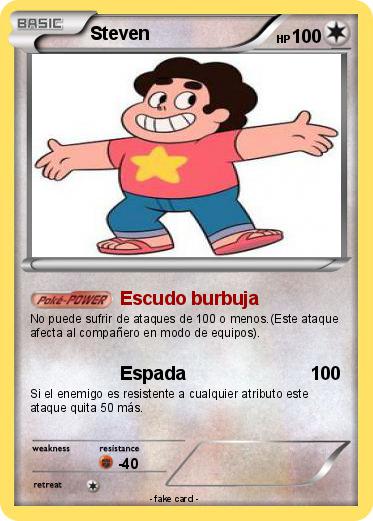 Pokemon Steven