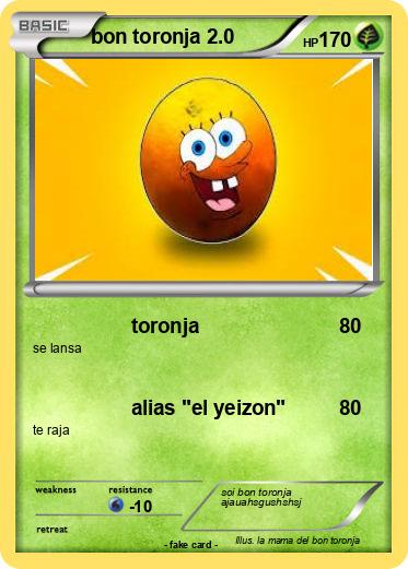 Pokemon bon toronja 2.0