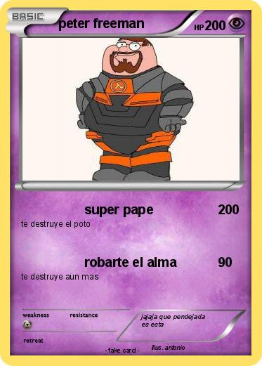 Pokemon peter freeman