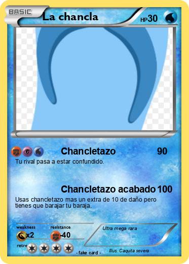 Pokemon La chancla