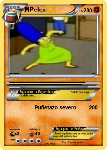 Pokemon Pelea