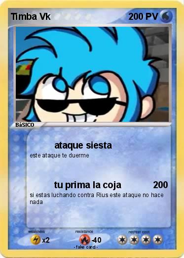 Pokemon Timba Vk