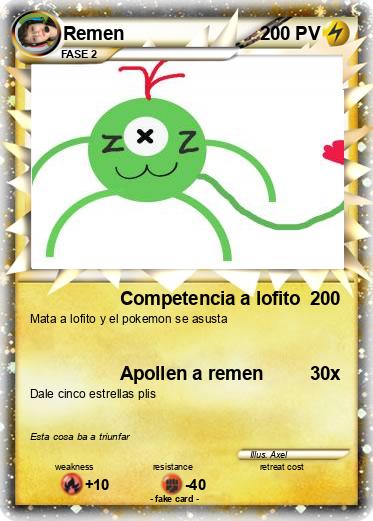 Pokemon Remen