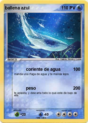 Pokemon ballena azul