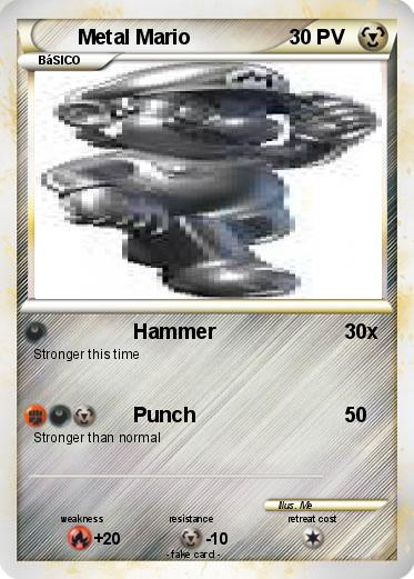 Pokemon Metal Mario