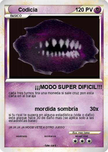 Pokemon Codicia