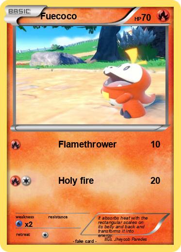 Pokemon Fuecoco