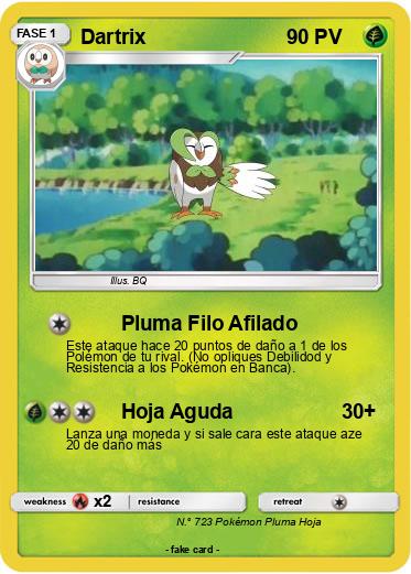 Pokemon Dartrix