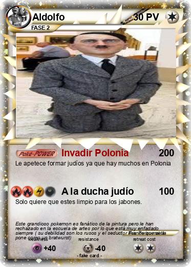 Pokemon Aldolfo