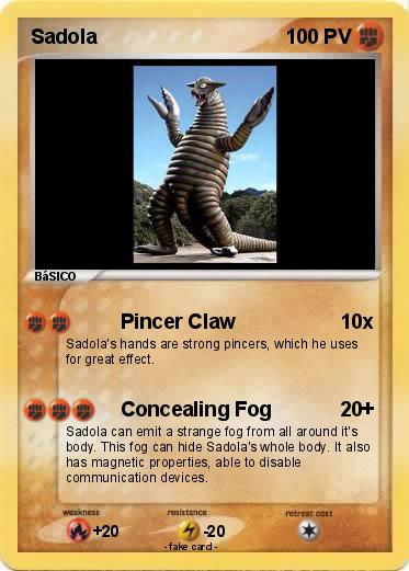 Pokemon Sadola