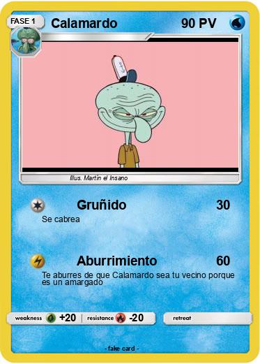 Pokemon Calamardo