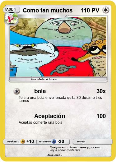 Pokemon Como tan muchos