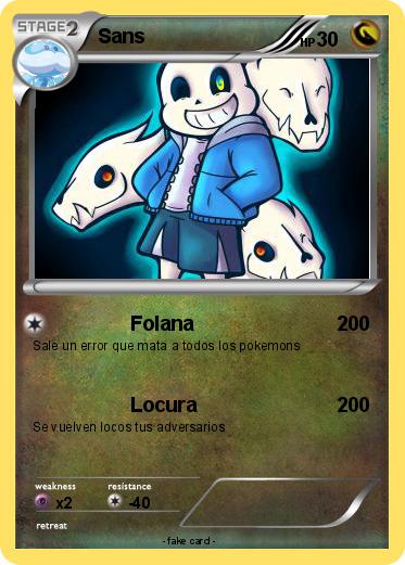 Pokemon Sans
