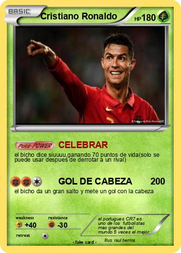 Pokemon Cristiano Ronaldo