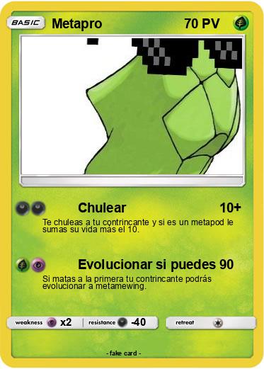 Pokemon Metapro