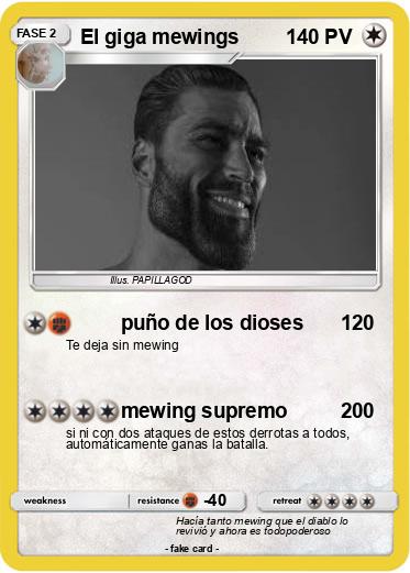 Pokemon El giga mewings