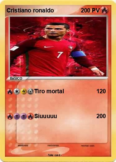 Pokemon Cristiano ronaldo