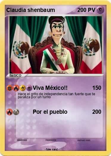Pokemon Claudia shenbaum