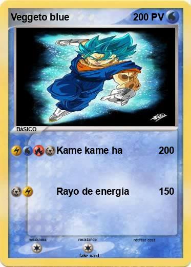 Pokemon Veggeto blue