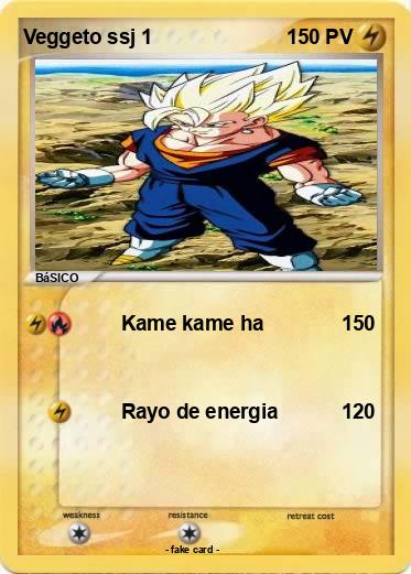Pokemon Veggeto ssj 1