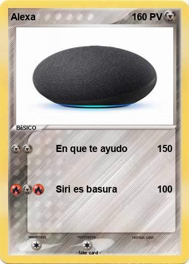 Pokemon Alexa