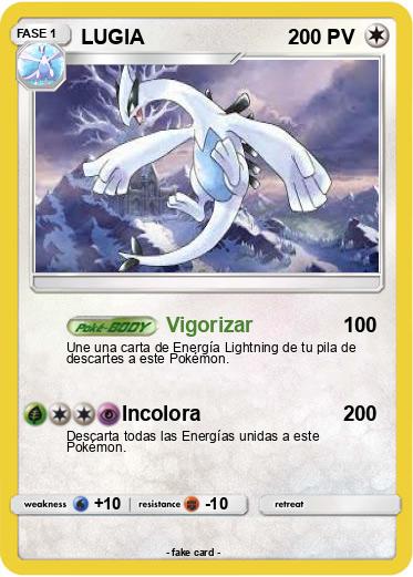 Pokemon LUGIA