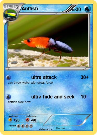 Pokemon Antfish