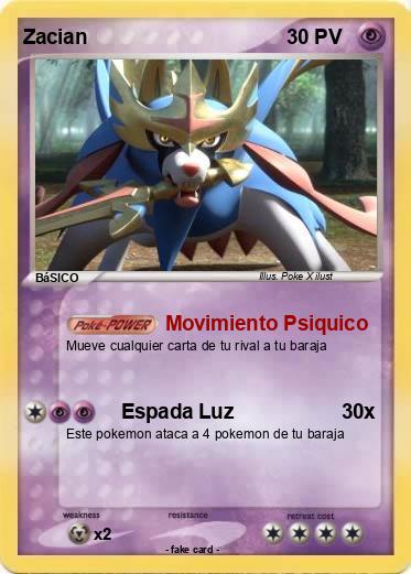 Pokemon Zacian