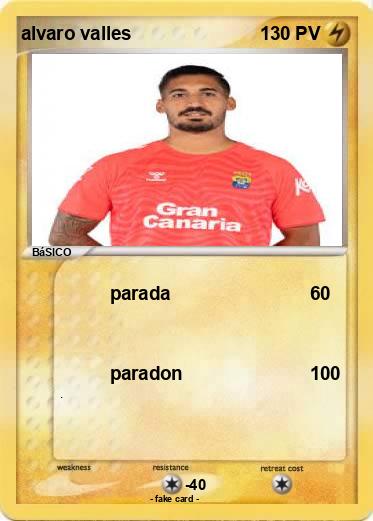 Pokemon alvaro valles