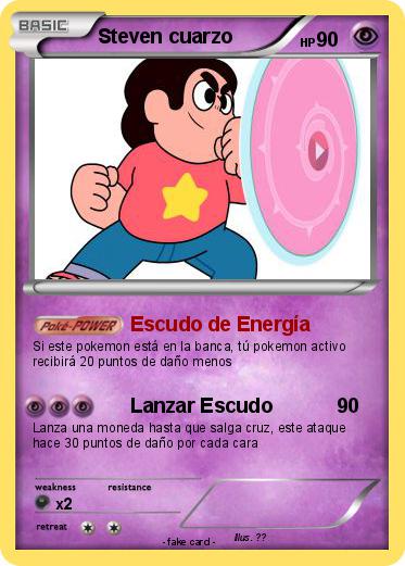 Pokemon Steven cuarzo