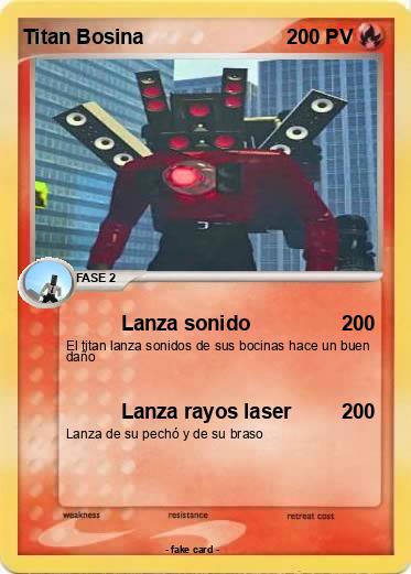 Pokemon Titan Bosina