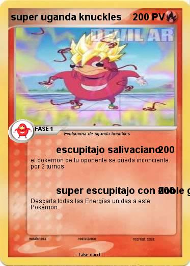 Pokemon super uganda knuckles